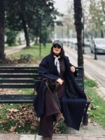 پالتو دارک بلو - Image 6