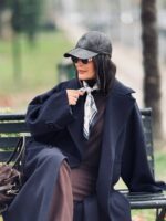 پالتو دارک بلو - Image 5