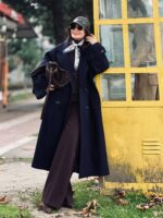 پالتو دارک بلو