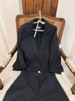 کت و شلوار دیپلمات مشکی - Image 2