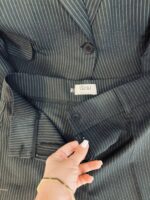 کت و شلوار دیپلمات مشکی - Image 3