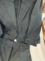 کت و شلوار دیپلمات مشکی - Image 5