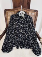 شومیز شکوفه سیاه - Image 6