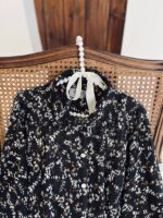 شومیز شکوفه سیاه - Image 5