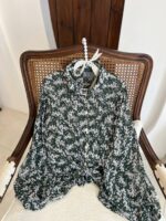 شومیز شکوفه زیتون