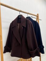 پالتو شارلوت سورمه‌ای - Image 9