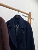 پالتو شارلوت سورمه‌ای - Image 12