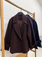 پالتو شارلوت سورمه‌ای - Image 14