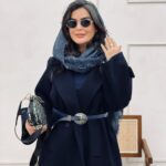 پالتو شارلوت سورمه‌ای