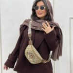 پالتو شارلوت عناب