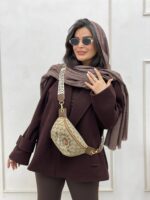 پالتو شارلوت عناب