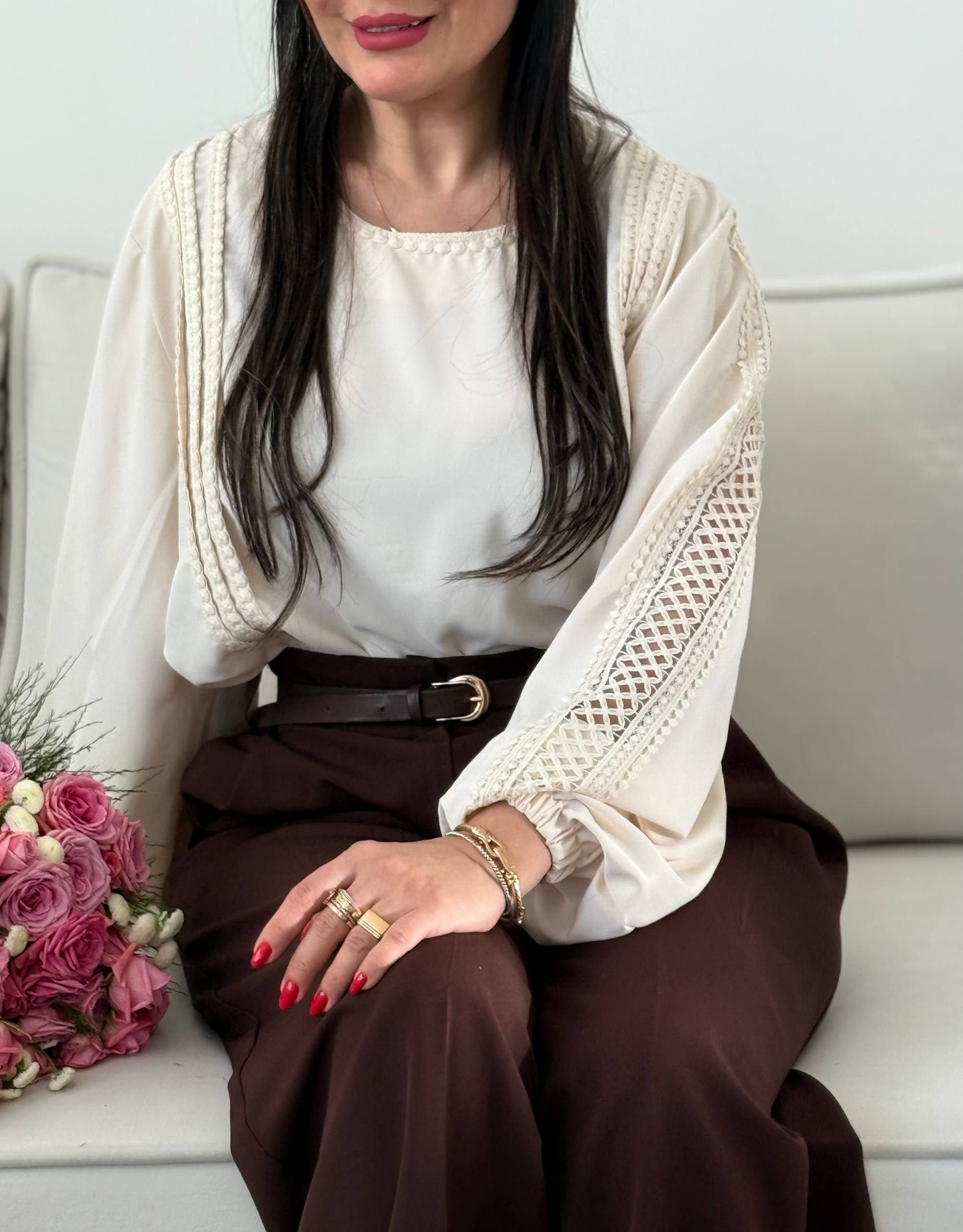 IMG_4087 شومیز ابرا - Image 1