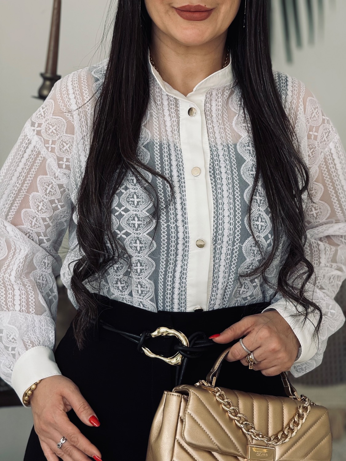 IMG_0786 (1) شومیز بالیسا - Image 1