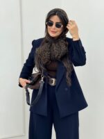 کت و شلوار وانیا (گیل سورمه‌ای)
