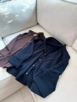 شومیز نیوسل سورمه‌ای