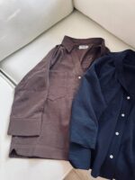 شومیز نیوسل سورمه‌ای - Image 2