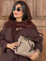 کت هایلوکس قهوه‌ای - Image 4