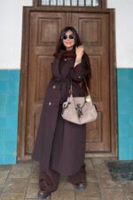 کت هایلوکس قهوه‌ای