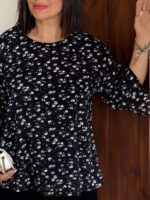 شومیز گلی - Image 4