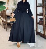 پیراهن لوکس (دانژه مشکی) - Image 4