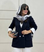 کت دل آرا سورمه‌ای - Image 4