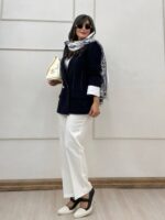کت دل آرا سورمه‌ای - Image 3
