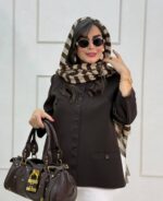 کت ناردخت قهوه‌ای - Image 2