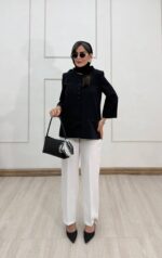 کت ناردخت مشکی - Image 3