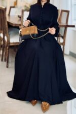 پیراهن لوکس (دانژه مشکی)