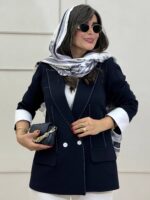 کت دل آرا سورمه‌ای