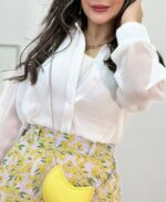 شومیز حریرا - Image 4