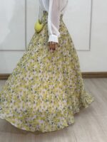 دامن بابونه زرد - Image 2