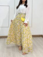 دامن بابونه زرد - Image 4