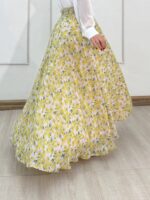 دامن بابونه زرد - Image 3