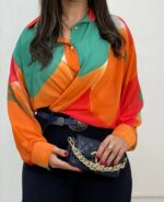 شومیز رنگینک - Image 4