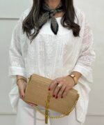 شومیز خامه - Image 4