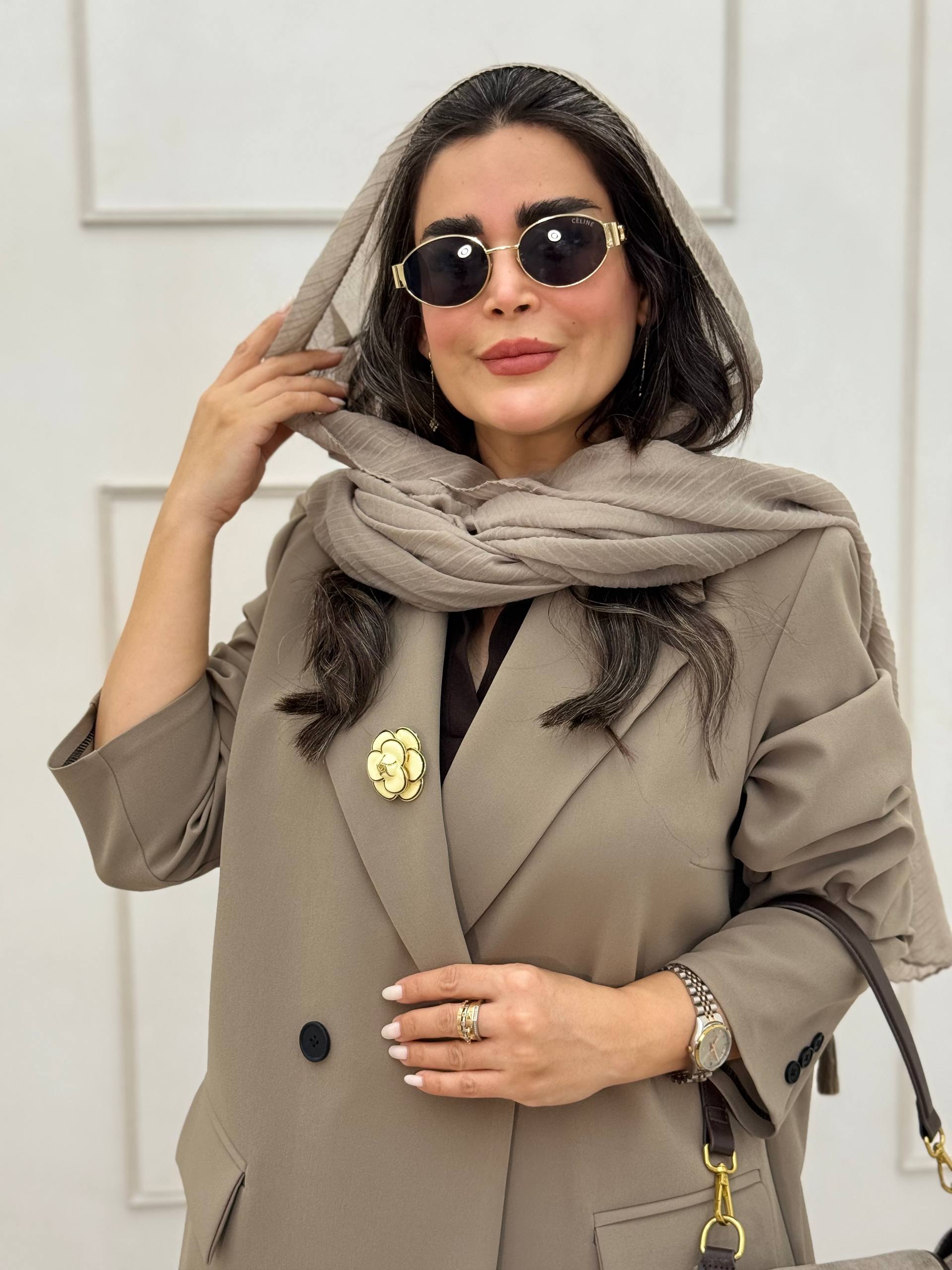 IMG_1651 کت میراث خاکی - Image 1