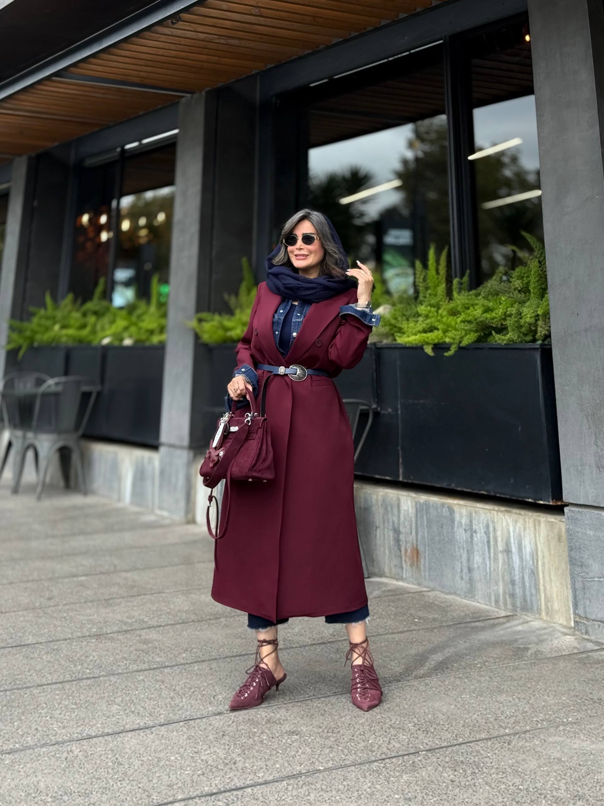 IMG_2730 کت آروماتیک زرشکی - Image 1
