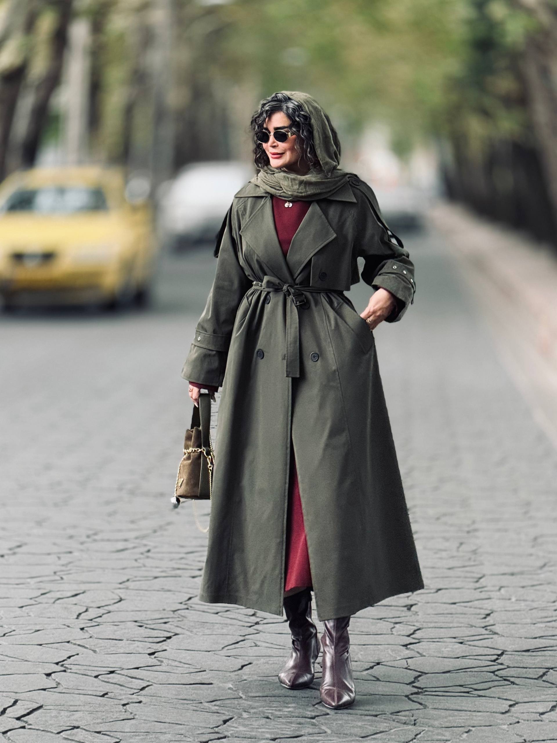 IMG_2811 بارونی پینار زیتونی - Image 1