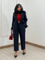 کت و شلوار دیپلمات سورمه‌ای - Image 2